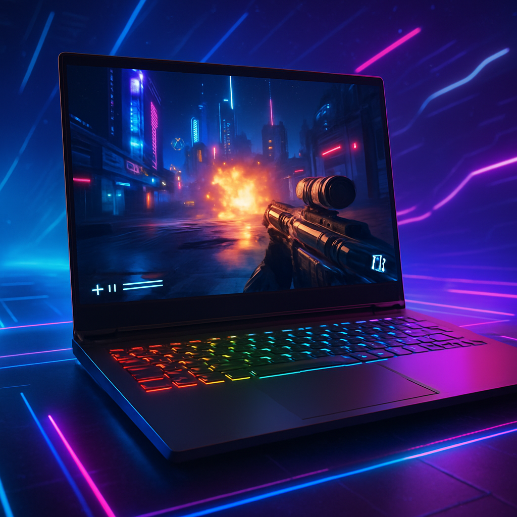 Gaming Laptop with high performance features
