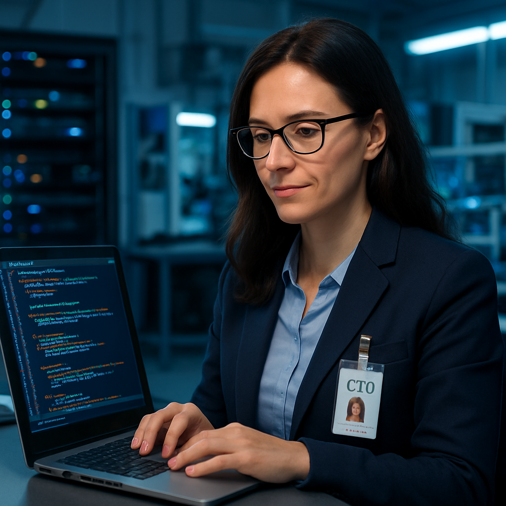 Jane Smith, CTO